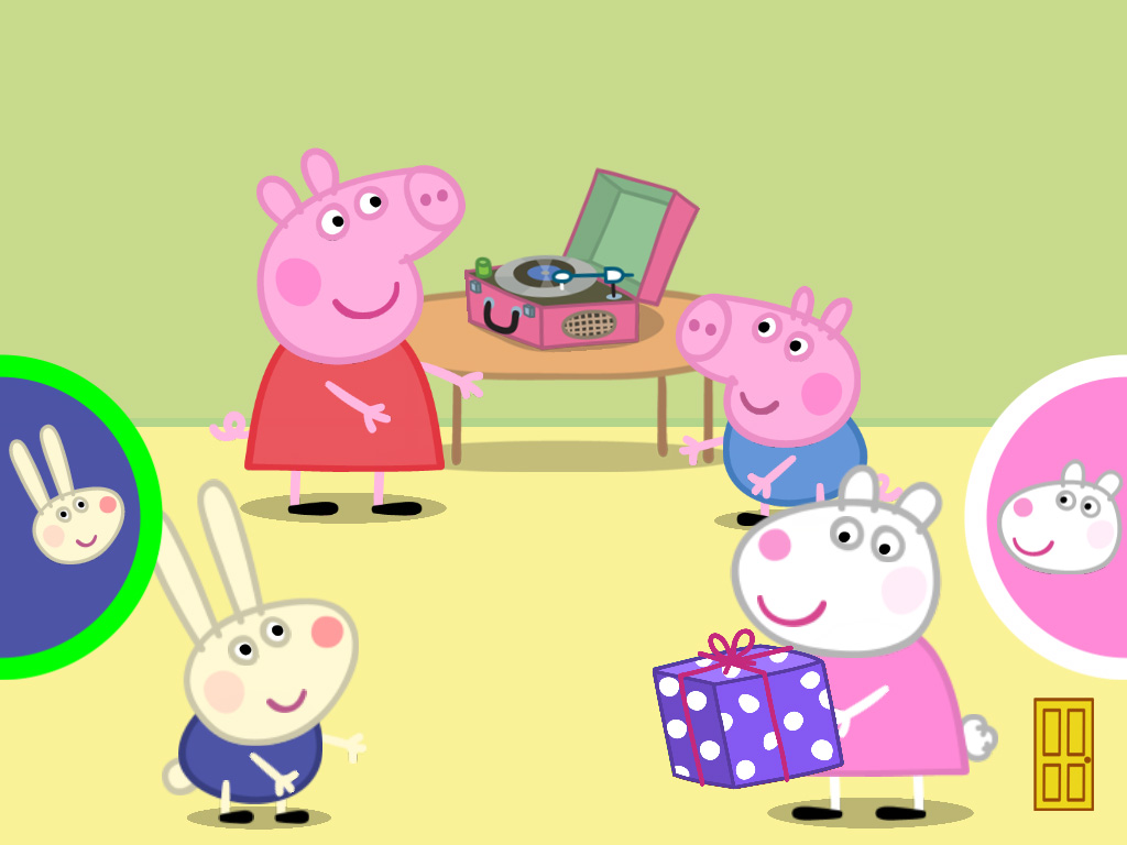 Peppa Pig's Party Time app
